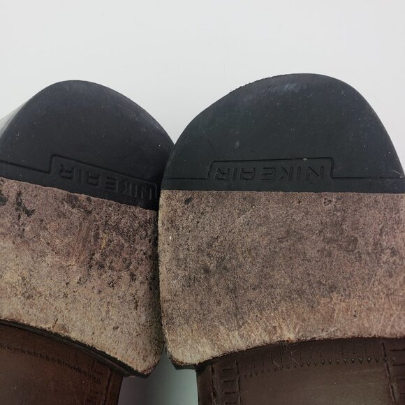 Cole Haan Mens Size 9.5 Brown NikeAir Tassel Slip On Formal Dress Loafer Shoes main image 10